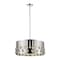 Z-Lite Oberon 5 Light Pendant, Chrome+ Crystal 453-20CH - alternate 4